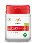 Vitals Ashwagandha-KSM Biologisch Capsules 60CP 