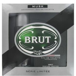 Brut Musk Giftset - Eau De Toilette en Deodorant 2ST