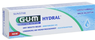 GUM Hydral Dry Mouth Relief Gel 50ML