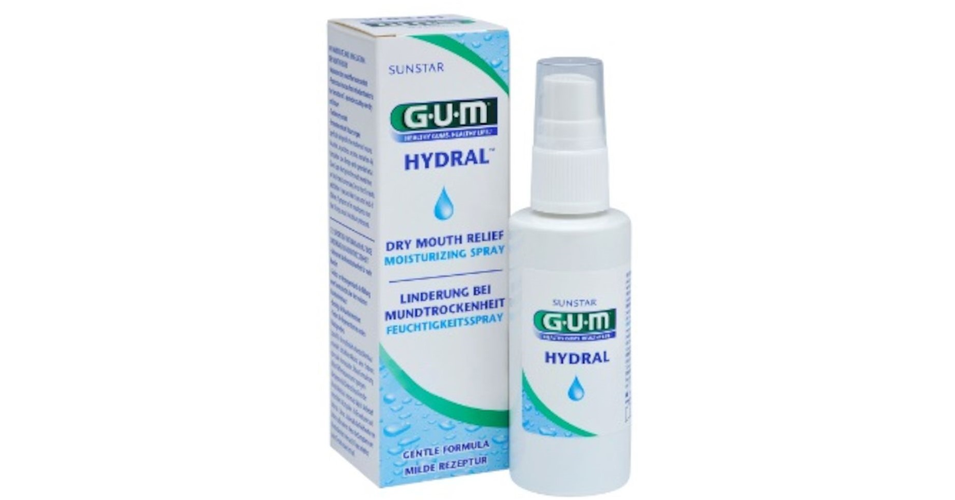 GUM Hydral Dry Mouth Relief Spray 50ML