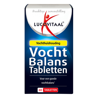 Lucovitaal Vochtbalans Tabletten 60TB Lucovitaal Vochtbalans Tabletten 60TB