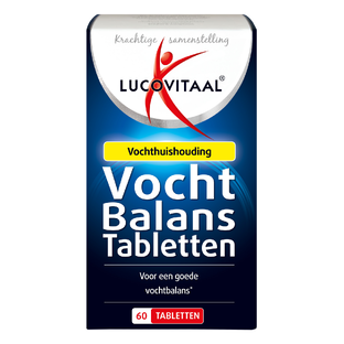 Lucovitaal Vochtbalans Tabletten 60TB