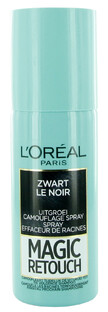 L'Oréal Paris Magic Retouch 1 Zwart 75ML L'Oréal Paris Magic Retouch 1 Zwart 75ML