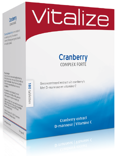 Vitalize Cranberry Complex Forte Tabletten 180TB