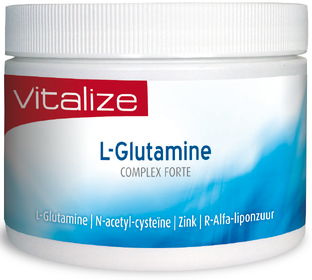 Vitalize L-glutamine Complex Forte Poeder 200GR Vitalize L-glutamine Complex Forte Poeder 200GR