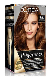 L'Oréal Paris Preference 5.3 Virginia Licht Goudbruin 174ML L'Oréal Paris Preference 5.3 Virginia Licht Goudbruin 174ML