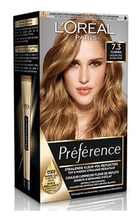L'Oréal Paris Preference 7.3 Florida Goudblond 174ML L'Oréal Paris Preference 7.3 Florida Goudblond 174ML