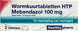 Healthypharm Wormkuurtabletten HTP Mebendazol 100mg 2TB 