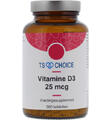 TS Choice Vitamine D3 25 mcg Tabletten 360TB