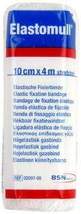 BSN Medical Elastomull Fixatiewindsel 10cm x 4m 1ST