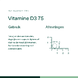 Bonusan Vitamine D3 75 Softgels 120CP 100423