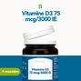 Bonusan Vitamine D3 75mcg 3000IE Capsules 120CPingredient