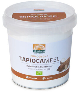 Mattisson HealthStyle Biologische Tapiocameel 350GR Mattisson HealthStyle Biologische Tapiocameel 350GR
