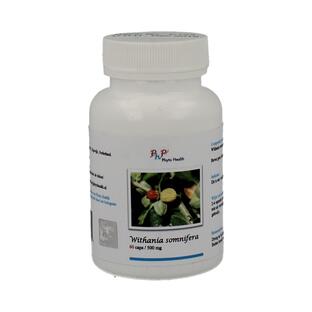 Phyto Health Pharma Phyto Health Withania Somnifera 500mg 60CP