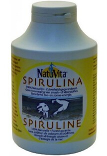 Natuvita Spirulina Tabletten 1000TB Natuvita Spirulina Tabletten 1000TB