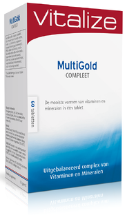 Vitalize Multigold Compleet Tabletten 60TB