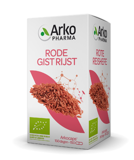 Arkocaps Rode Gist Rijst Capsules 150CP Arkocaps Rode Gist Rijst Capsules 150CP