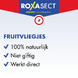 Roxasect Fruitvliegjes 1ST voordelen Roxasect Fruitvliegjes 1ST voordelen