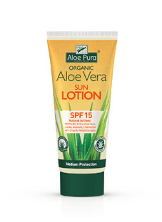 Aloe Pura Zonnelotion SPF 15 200ML Aloe Pura Zonnelotion SPF 15 200ML