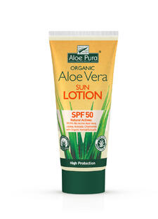 Aloe Pura Zonnelotion SPF 50 200ML
