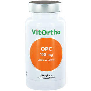 VitOrtho OPC 100mg Capsules 60CP  VitOrtho OPC 100mg Capsules 60CP