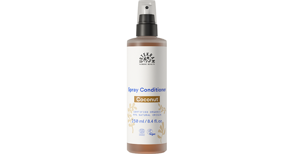 Urtekram Coconut Leavein Conditioner Spray 250ML