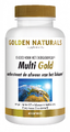 Golden Naturals Multi Gold Capsules 60CP