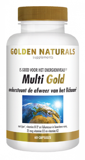 Golden Naturals Multi Gold Capsules 60CP Golden Naturals Multi Gold Capsules 60CP
