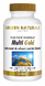 Golden Naturals Multi Gold Capsules 60CP 