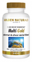 Golden Naturals Multi Gold Capsules 60CP