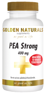 Golden Naturals PEA Strong 400mg Capsules 30CP Golden Naturals PEA Strong 400mg Capsules 30CP