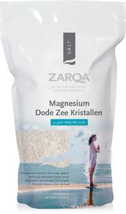 De Online Drogist Zarqa Magnesium Dode Zee Kristallen 1KG aanbieding