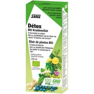 Salus Elixer Detox 250ML Salus Elixer Detox 250ML
