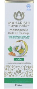 Maharishi Ayurveda Massageolie Vata 200ML Maharishi Ayurveda Massageolie Vata 200ML