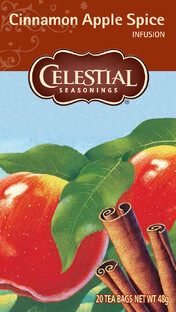 Celestial Seasonings Cinnamon Apple Spice 20ST  Celestial Seasonings Cinnamon Apple Spice 20ST
