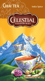 Celestial Seasonings India Spice Chai Tea Origin 20ST Celestial Seasonings India Spice Chai Tea Origin 20ST