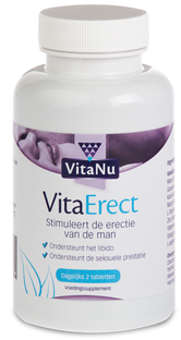 DeOnlineDrogist.nl VitaNu Vitaerect Tabletten 60ST