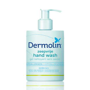 Dermolin Zeepvrije Hand Wash Dispenser 200ML Dermolin Zeepvrije Hand Wash Dispenser 200ML