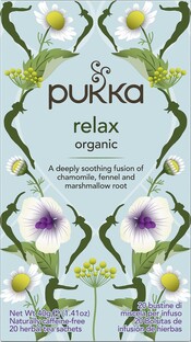 Pukka Relax Organic Thee 20ZK Pukka Relax Organic Thee 20ZK