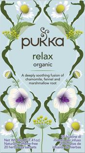 Pukka Relax Organic Thee 20ZK