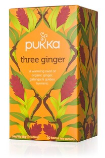 Pukka Three Ginger Thee 20ZK Pukka Three Ginger Thee 20ZK