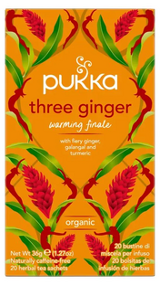 Pukka Three Ginger Warming Finale Thee 20ZK 