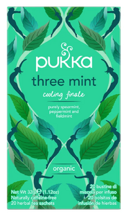 Pukka Three Mint Cooling Finale Thee 20ZK Pukka Three Mint Cooling Finale Thee 20ZK