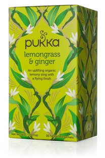 Pukka Lemongrass & Ginger Thee 20ZK Pukka Lemongrass & Ginger Thee 20ZK