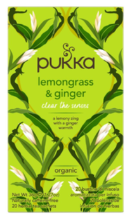 Pukka Lemongrass & Ginger Thee 20ZK Pukka Lemongrass & Ginger Thee 20ZK