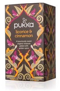 Pukka Licorice Cinnamon Thee 20ZK Pukka Licorice Cinnamon Thee 20ZK