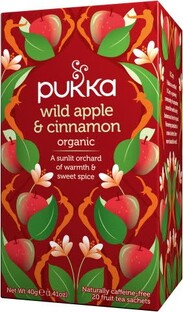 Pukka Wild Apple & Cinnamon Thee 20ZK Pukka Wild Apple & Cinnamon Thee 20ZK
