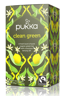 Pukka Clean Matcha Green Thee 20ZK
