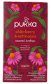 Pukka Elderberry & Echinacea Thee 20ZK Pukka Elderberry & Echinacea Thee 20ZK