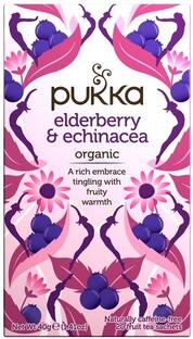 Pukka Elderberry & Echinacea Thee 20ZK